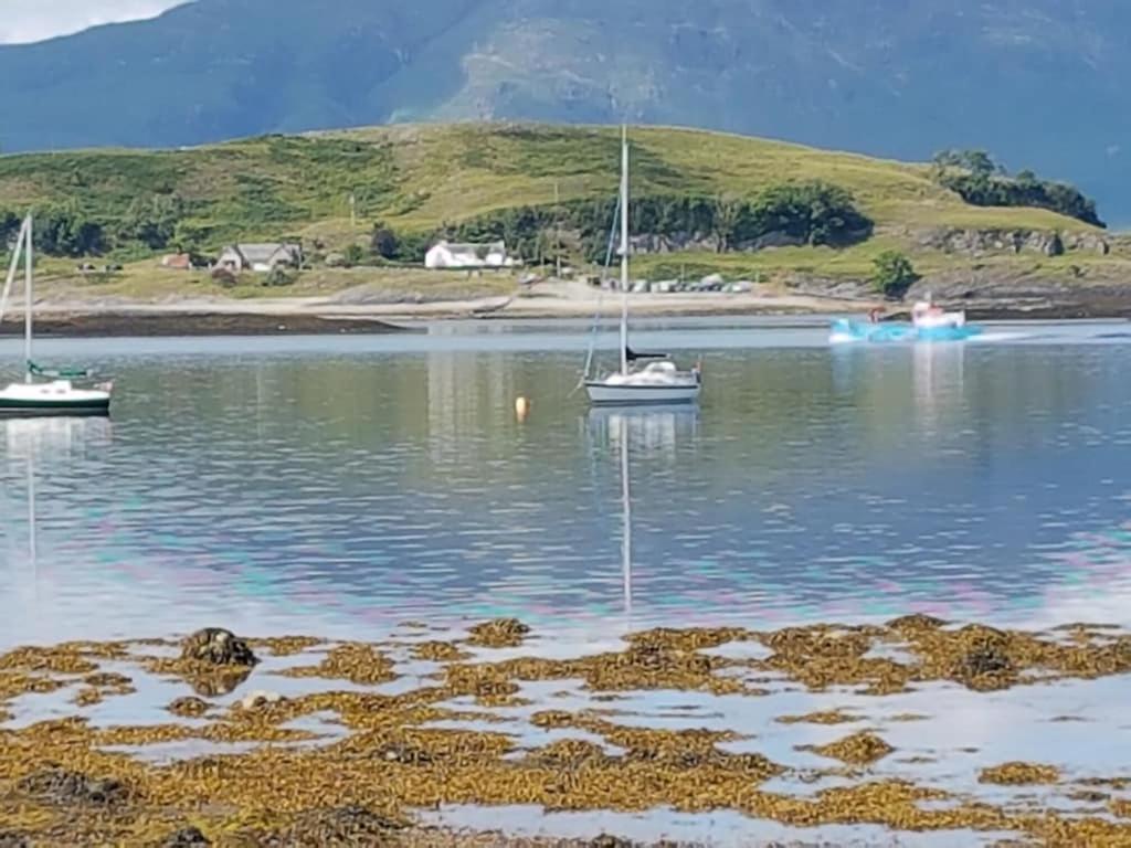 Apartamento The Old Ferryhouse Port Appin Exterior foto