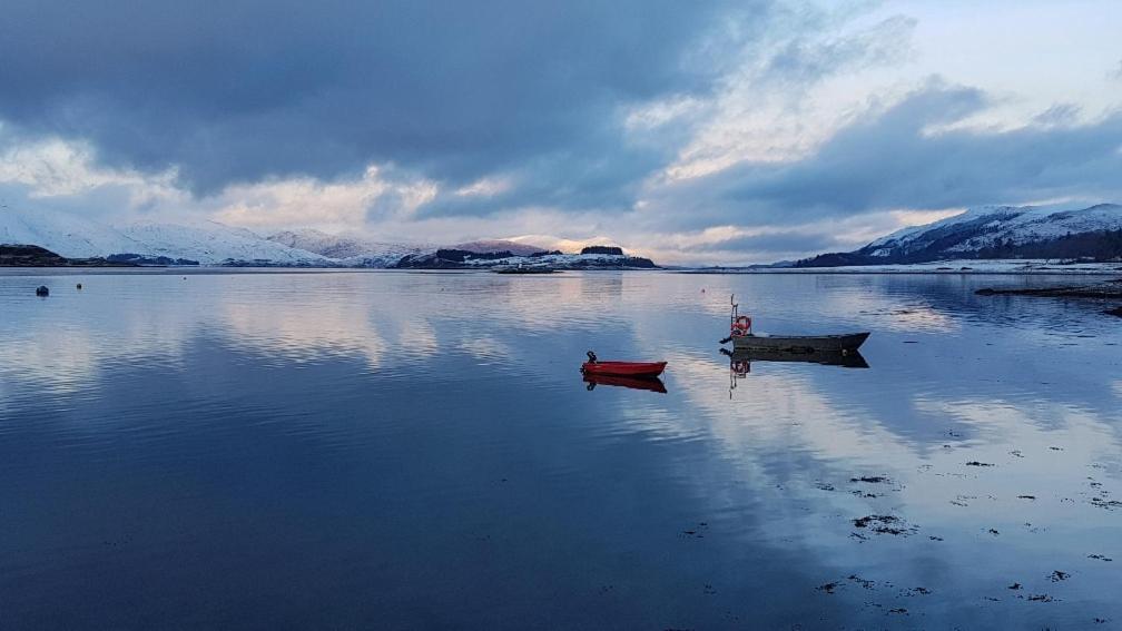 Apartamento The Old Ferryhouse Port Appin Exterior foto