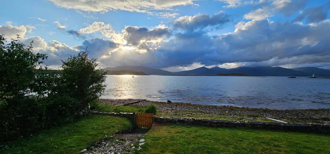 Apartamento The Old Ferryhouse Port Appin Exterior foto