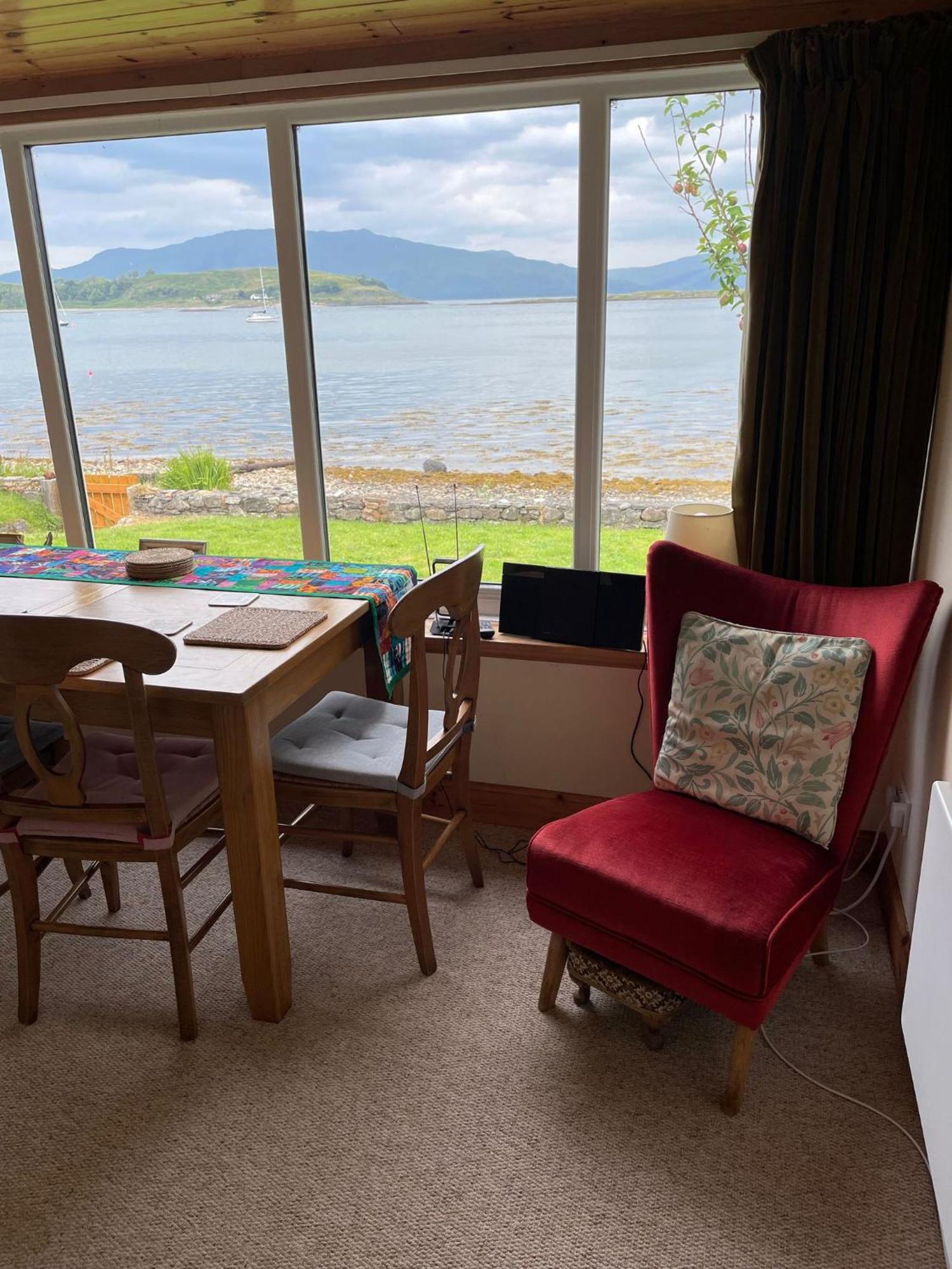 Apartamento The Old Ferryhouse Port Appin Exterior foto