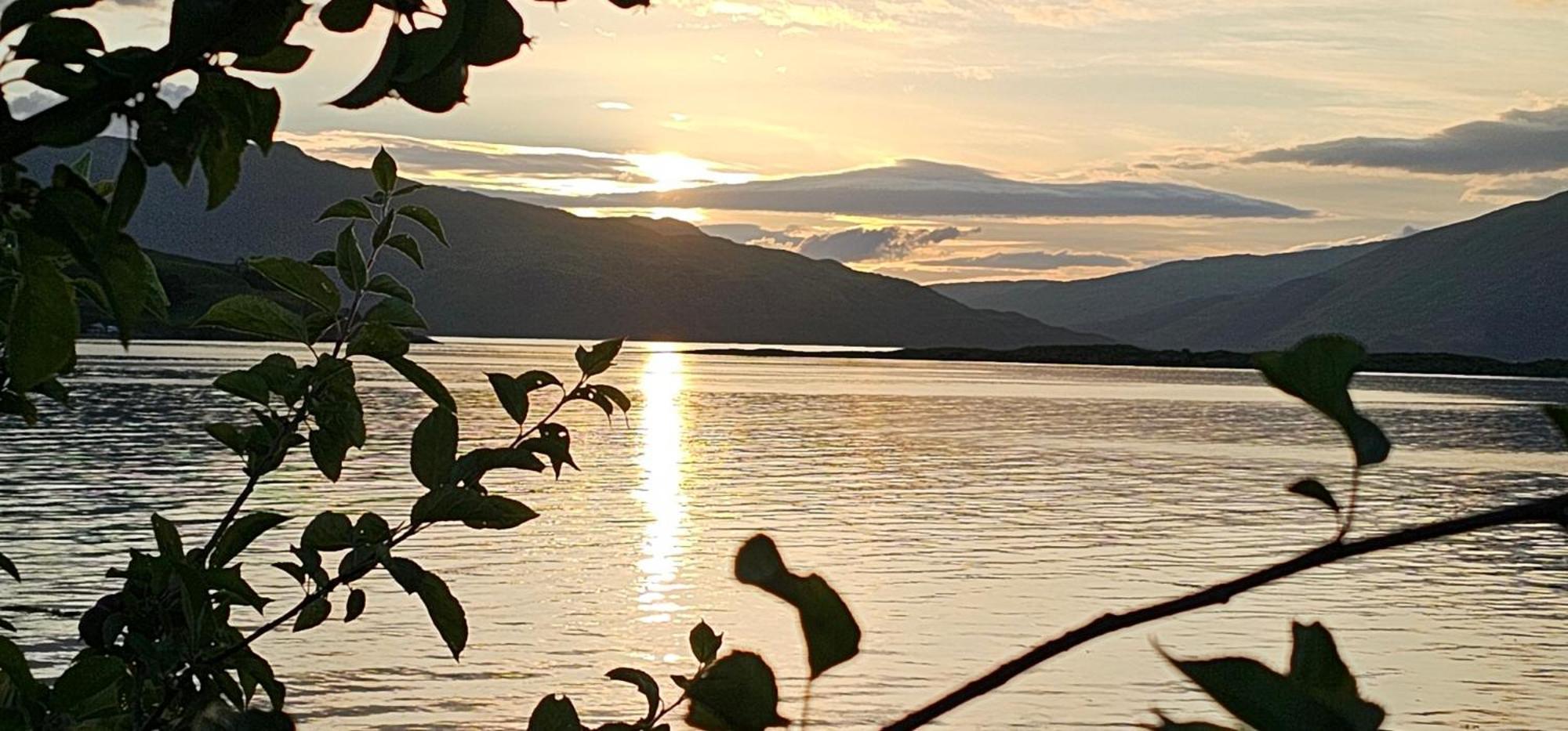 Apartamento The Old Ferryhouse Port Appin Exterior foto