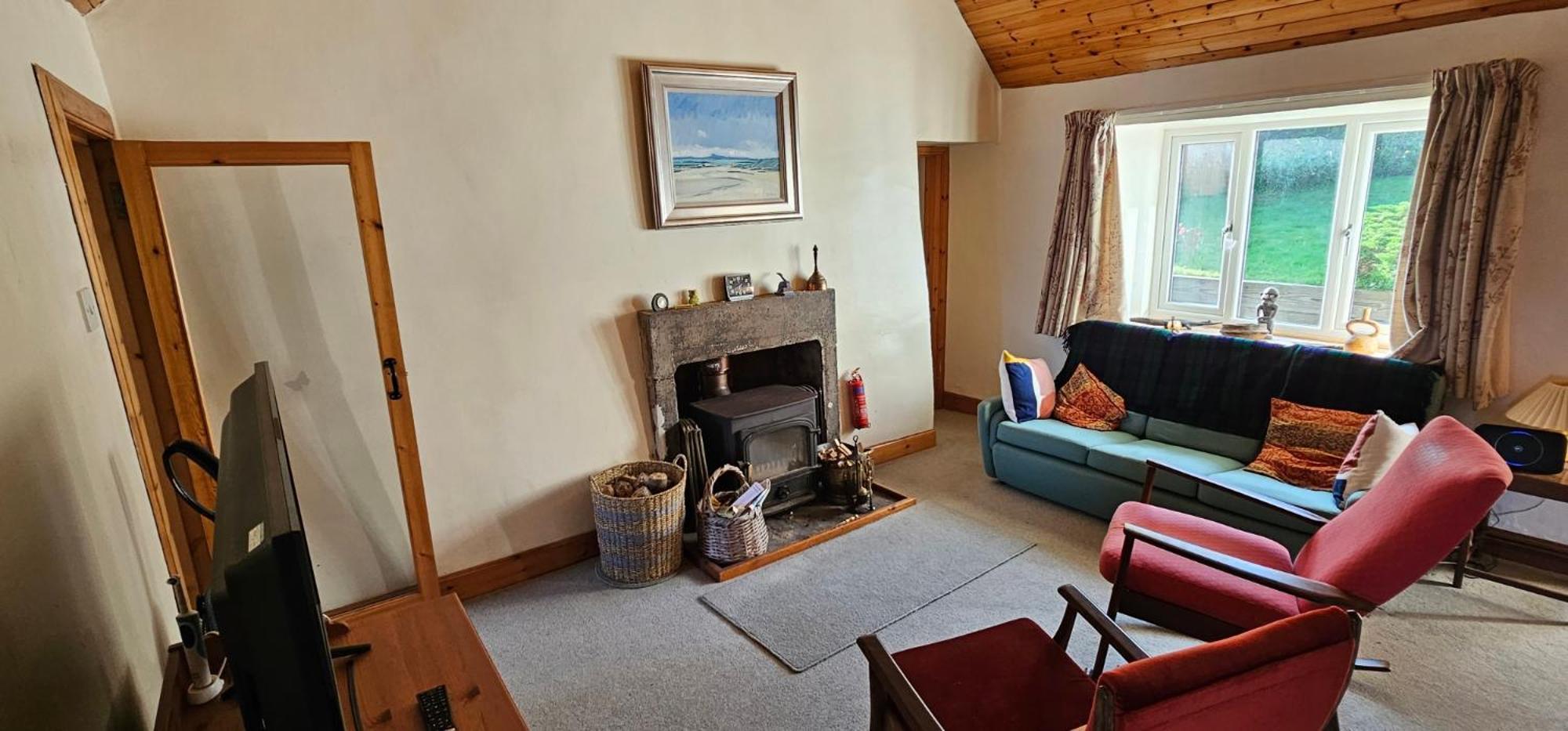 Apartamento The Old Ferryhouse Port Appin Exterior foto